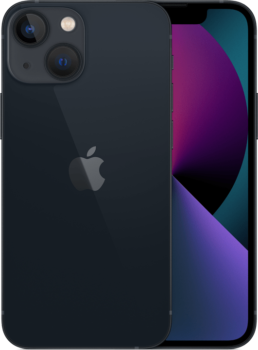 iPhone 13 Mini 512GB Zwart