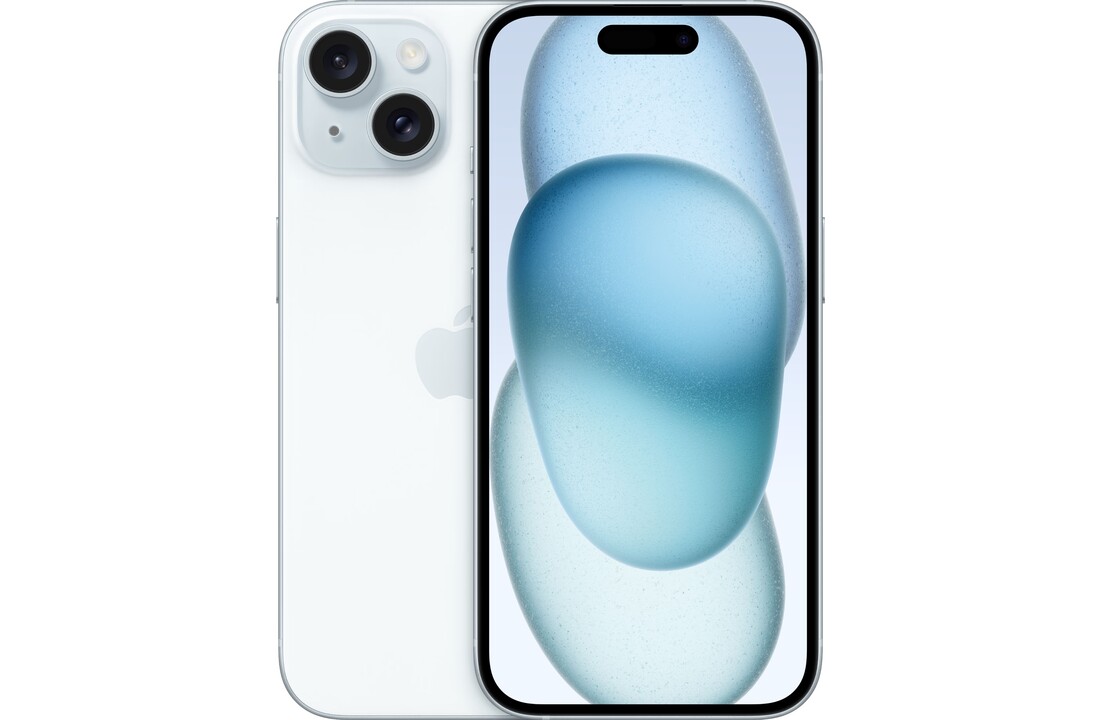 iPhone 15 128GB Blauw