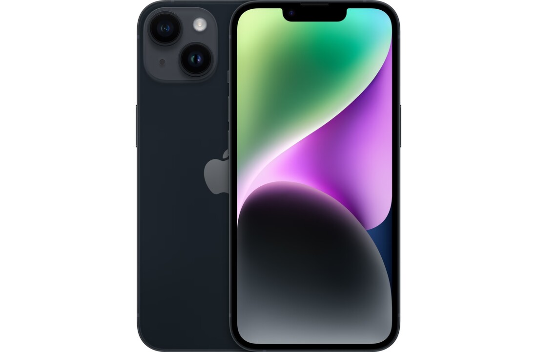 iPhone 14 512GB Zwart