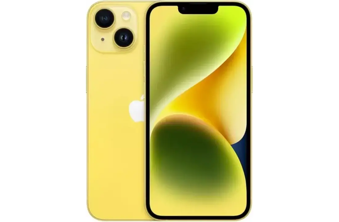 iPhone 14 512GB Geel