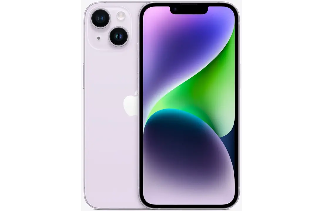 iPhone 14 512GB Paars