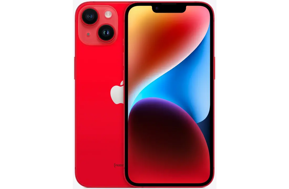 iPhone 14 512GB Rood