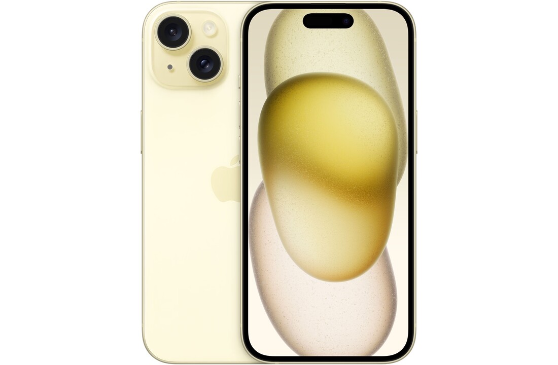 iPhone 15 256GB Jaune