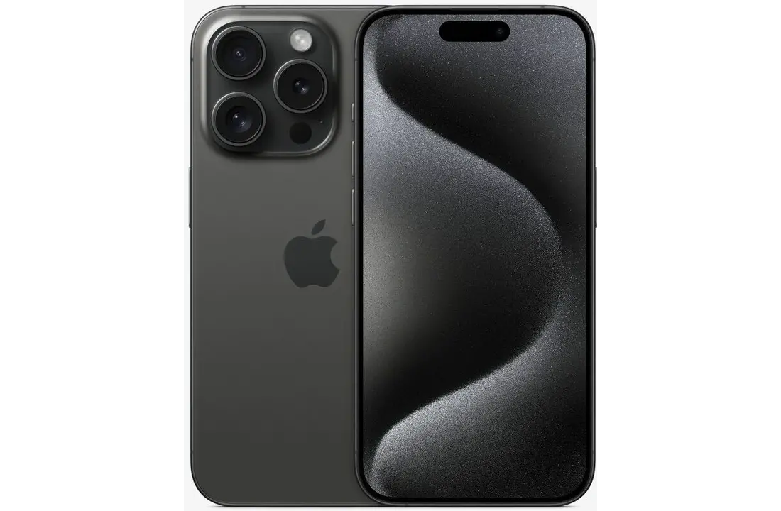 iPhone 15 Pro 128GB Zwart