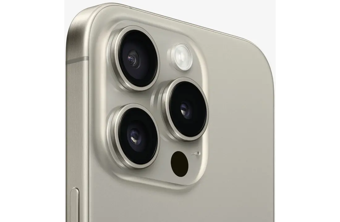 iPhone 15 Pro 128GB Naturel Titanium