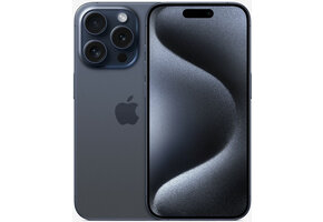 iPhone 15 Pro 128GB Blauw