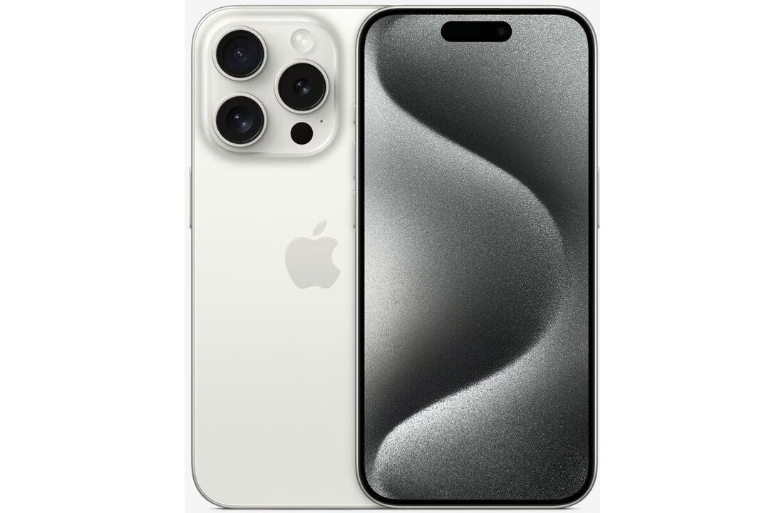 iPhone 15 Pro 128GB Wit