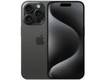 iPhone 15 Pro 256GB Zwart