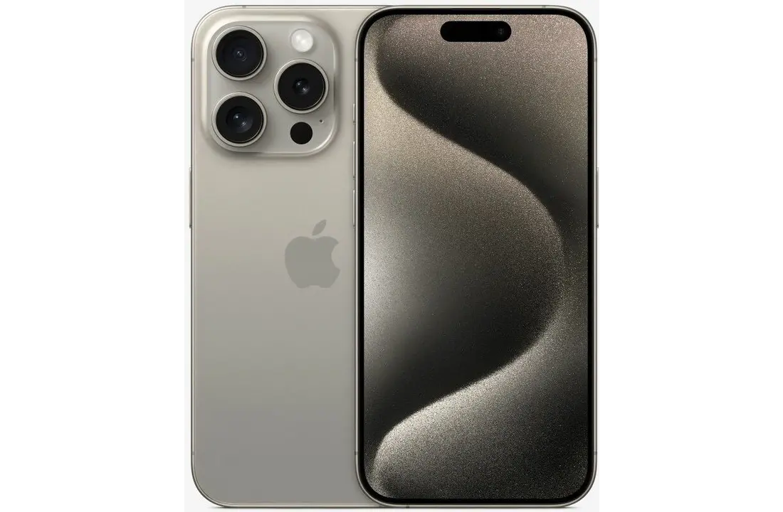 iPhone 15 Pro 256GB Natural Titanium