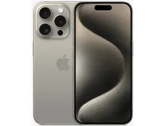 iPhone 15 Pro 256GB Naturel Titanium