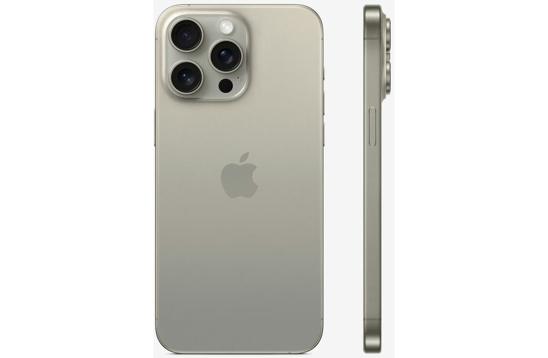 iPhone 15 Pro Max 256GB Naturel Titanium