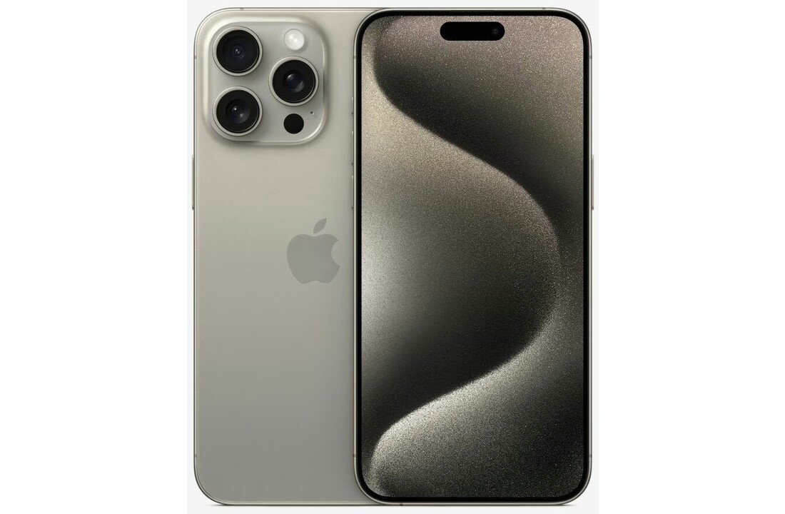 iPhone 15 Pro Max 256GB Naturel Titanium