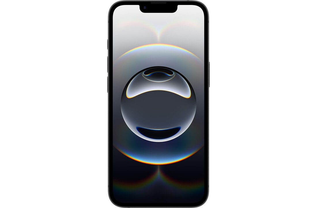 iPhone 16e 256GB Zwart