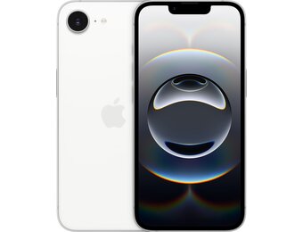 iPhone 16e 256GB Wit