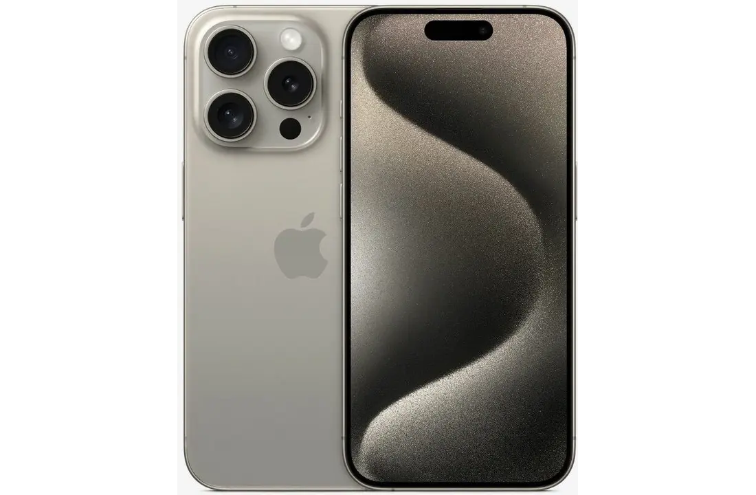 iPhone 15 Pro 512GB Naturel Titanium