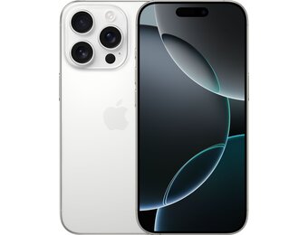 iPhone 16 Pro 128GB Wit