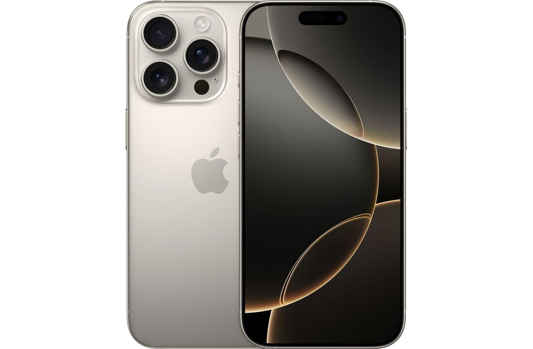 iPhone 16 Pro 128GB Naturel Titanium
