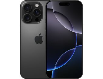 iPhone 16 Pro 256GB Zwart