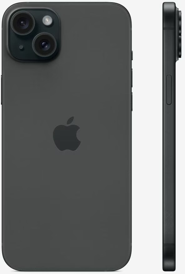 iPhone 15 Plus 128GB Noir