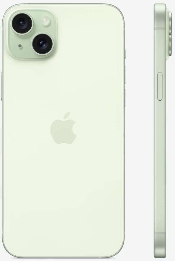 iPhone 15 Plus 128GB Groen