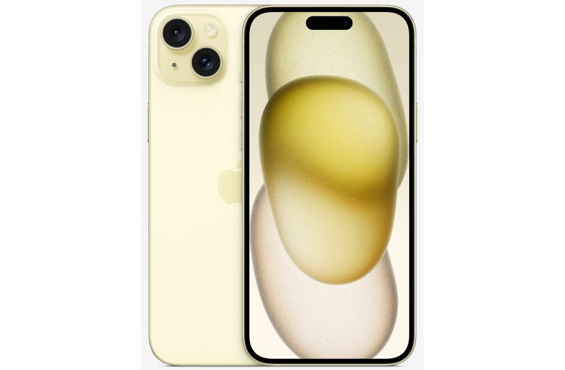 iPhone 15 Plus 256GB Jaune