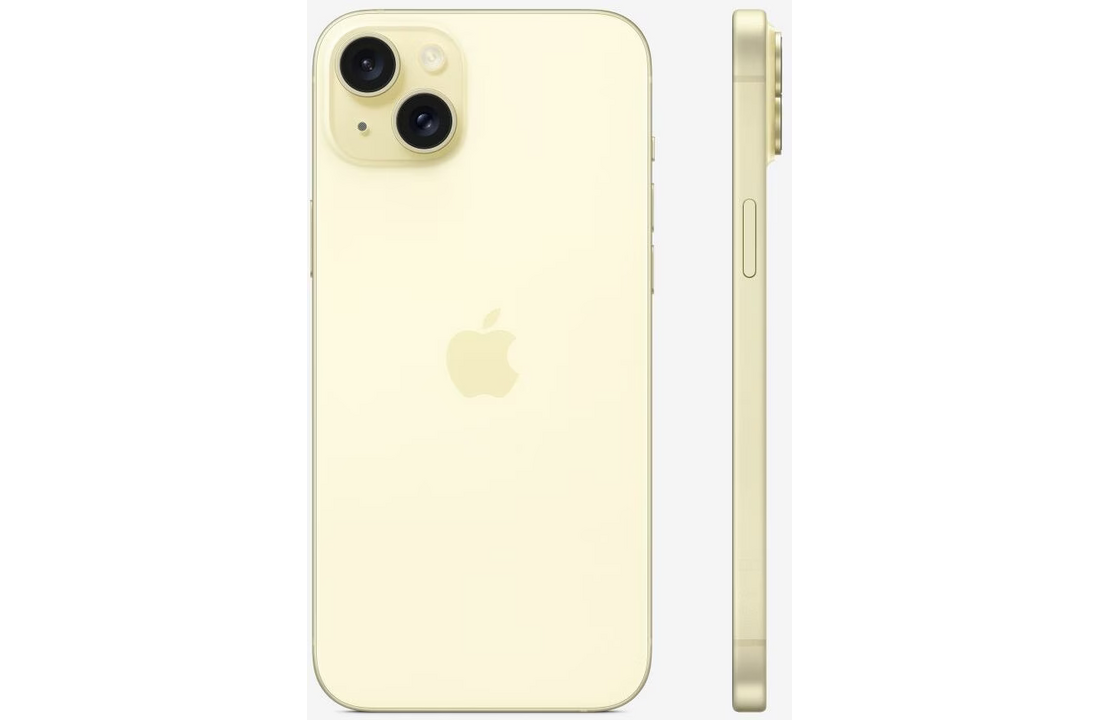 iPhone 15 Plus 256GB Jaune