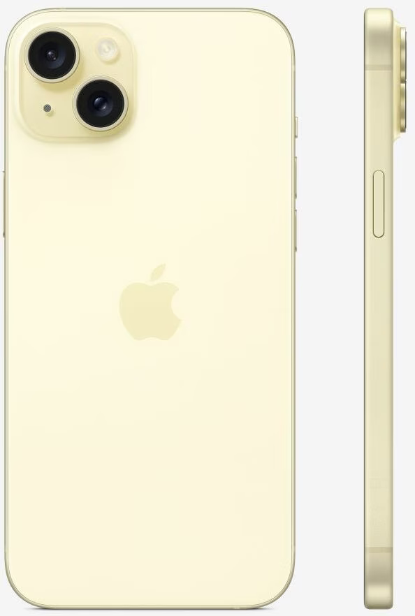 iPhone 15 Plus 256GB Geel