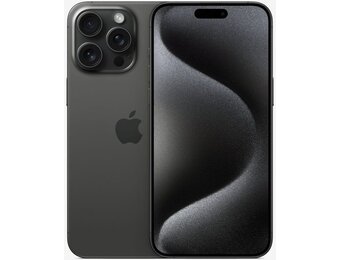 iPhone 15 Pro Max 1024GB Noir
