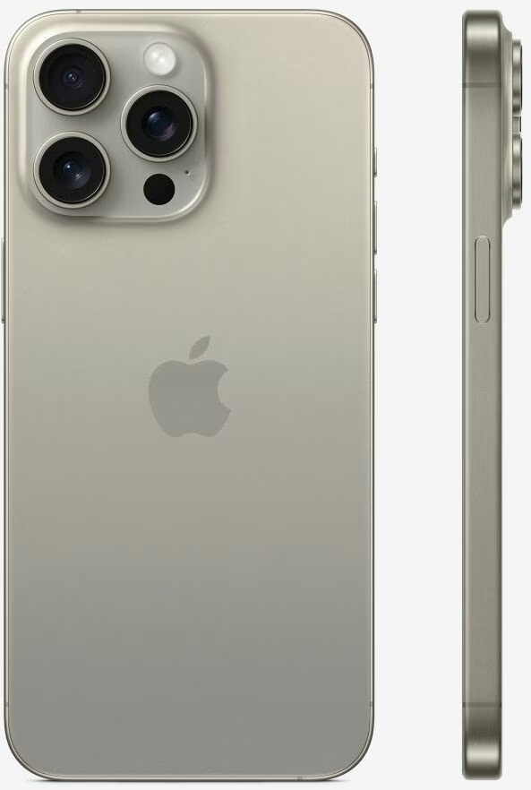 iPhone 15 Pro Max 1024GB Naturel Titanium