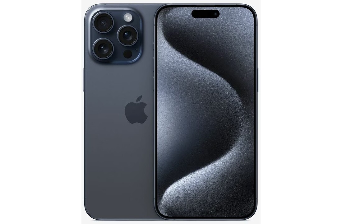 iPhone 15 Pro Max 1024GB Blauw