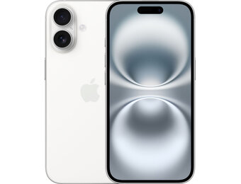 iPhone 16 128GB Wit
