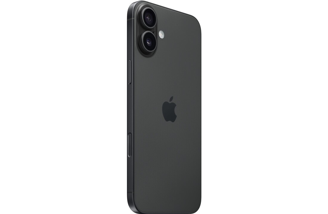 iPhone 16 256GB Zwart