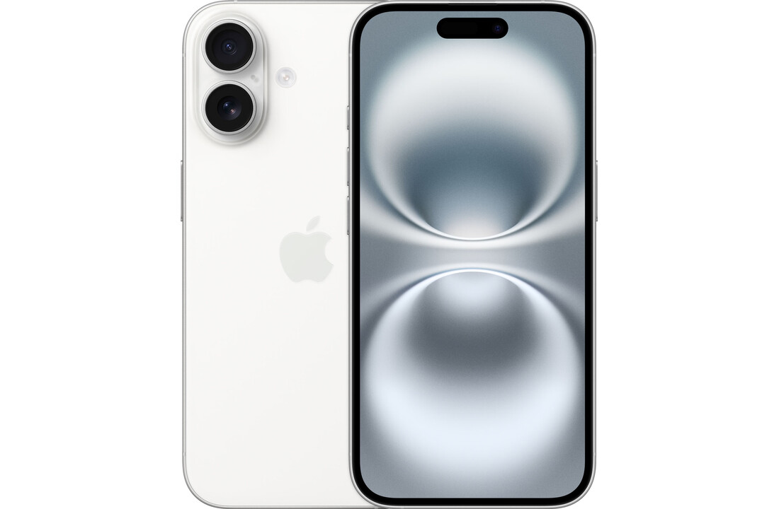 iPhone 16 256GB White