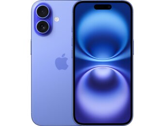 iPhone 16 256GB Blauw