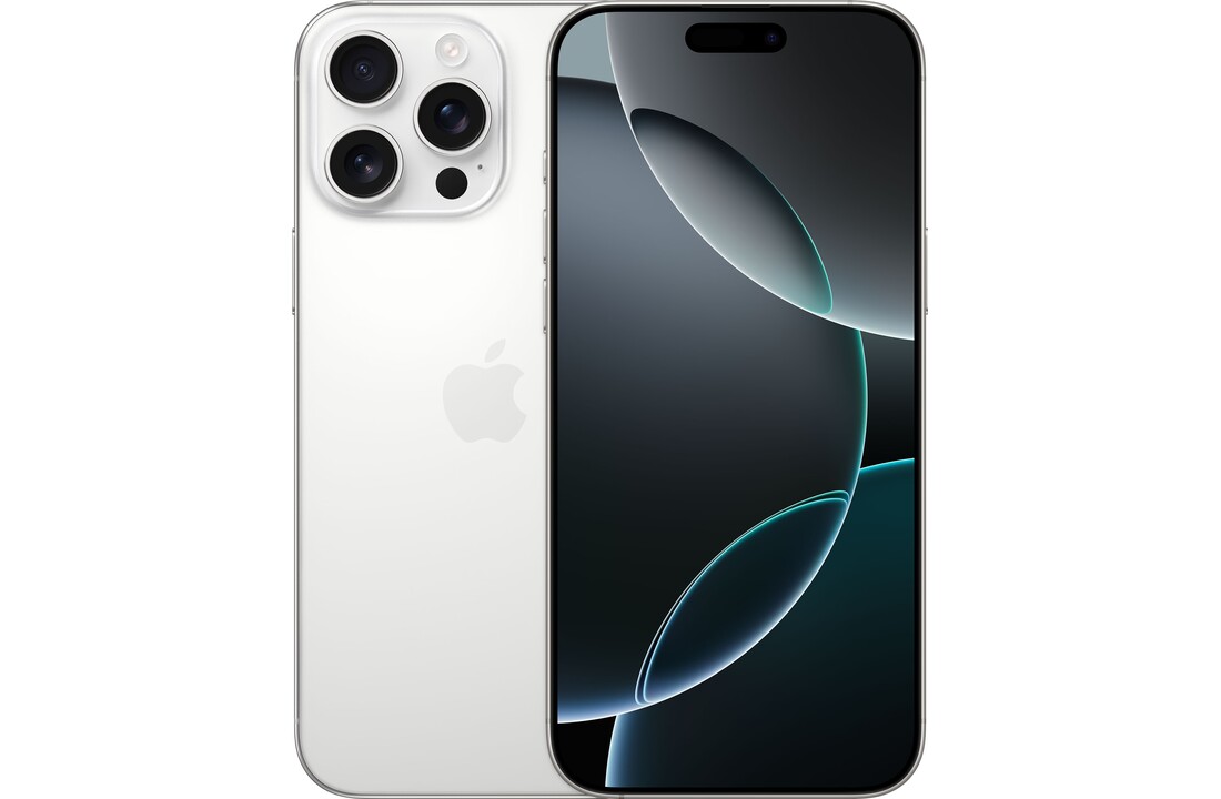 iPhone 16 Pro max 256GB Wit