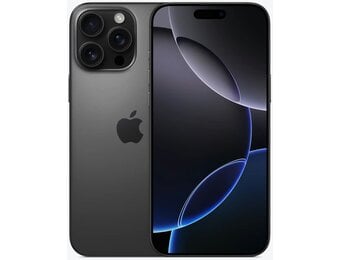 iPhone 16 Pro max 512GB Zwart