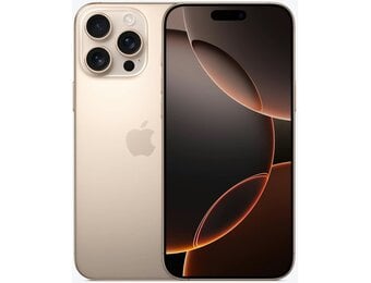 iPhone 16 Pro max 512GB Titanium Brons