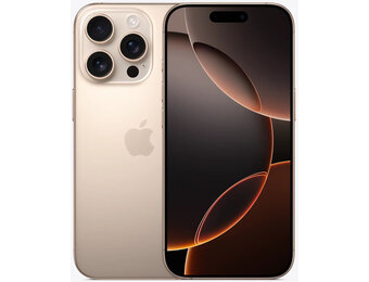 iPhone 16 Pro 1024GB Titane Sable