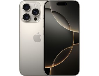 iPhone 16 Pro 1024GB Titane Naturel