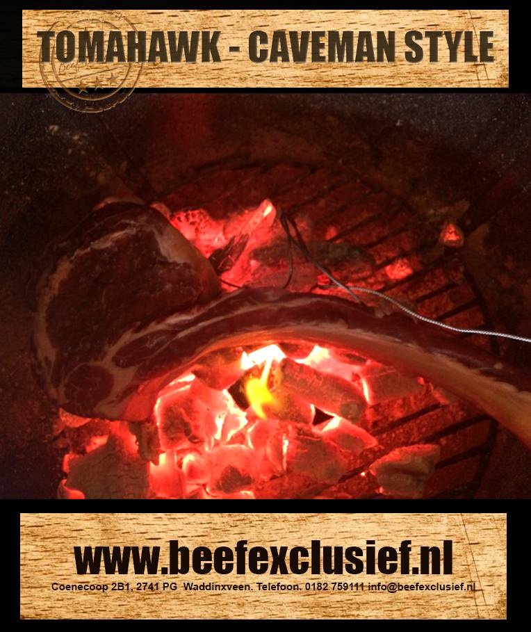 CAVEMAN STYLE TOMAHAWK