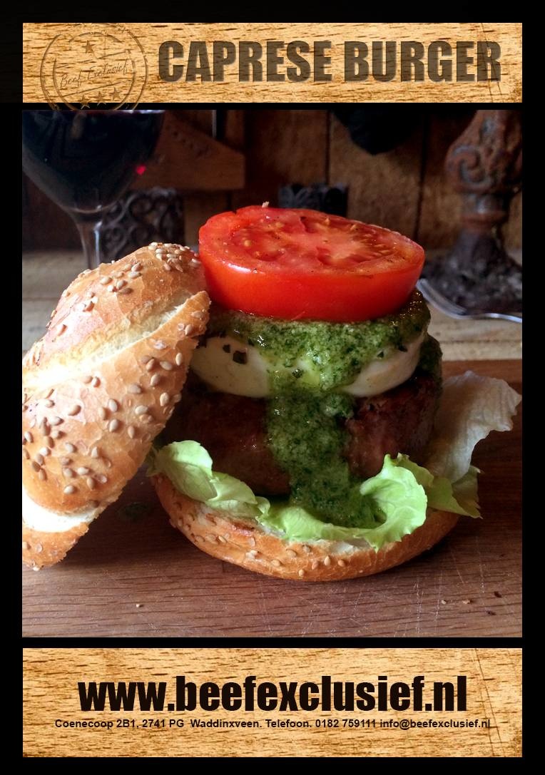 Caprese Burger