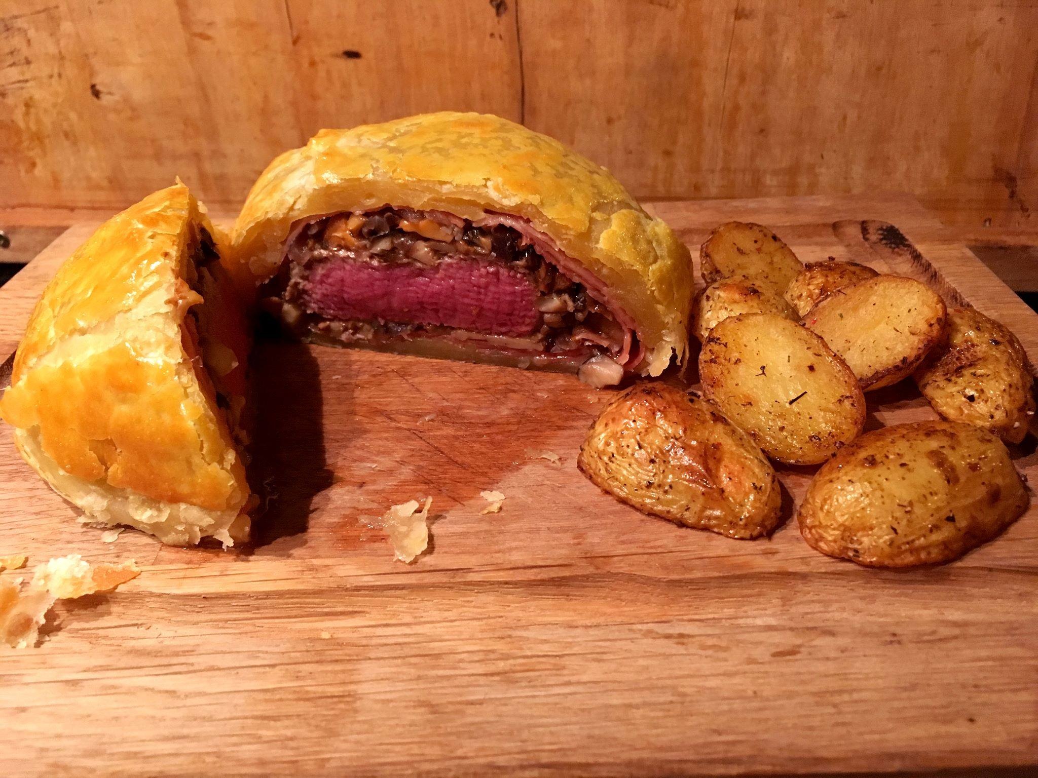 OSSENHAAS TIP: BEEF-X WELLINGTON