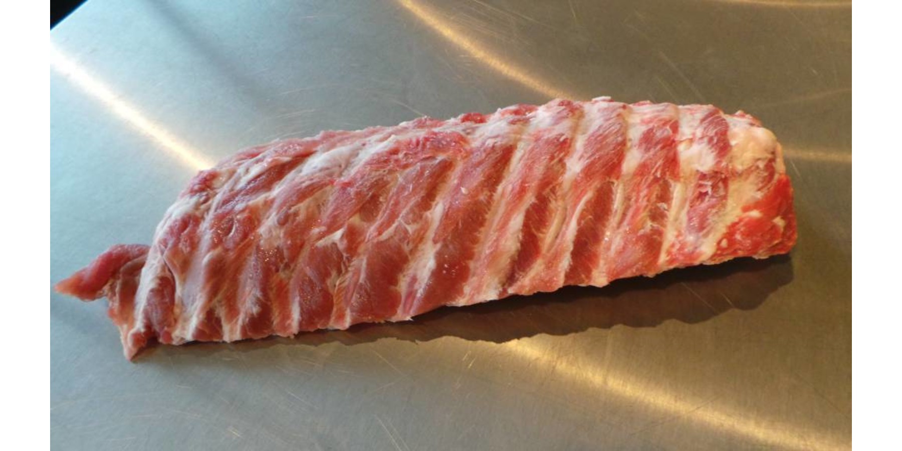 Beef Exclusief Hollands varken doos brede spare ribs Beef Exclusief