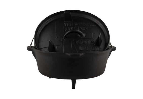 Beef Exclusief - Ooni Cast Iron Grizzler Pan - Beef Exclusief B.V.