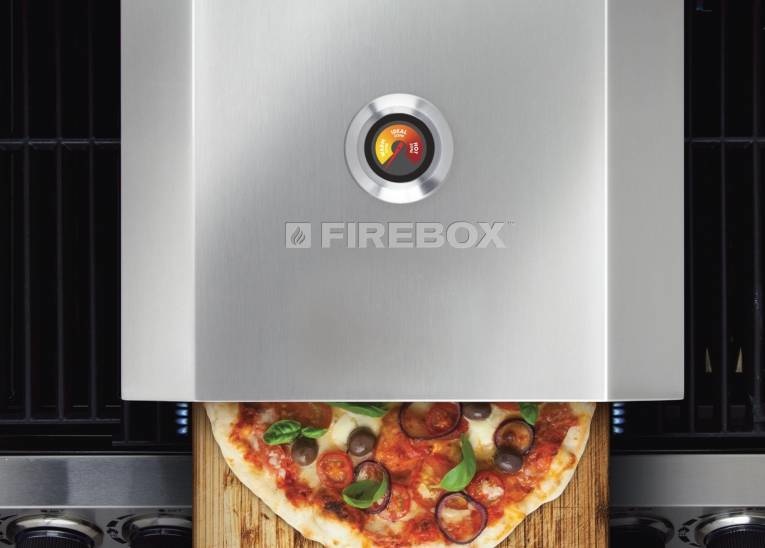 Beef Exclusief Firebox Pizza oven voor Braai en BBQ Beef Exclusief B.V.
