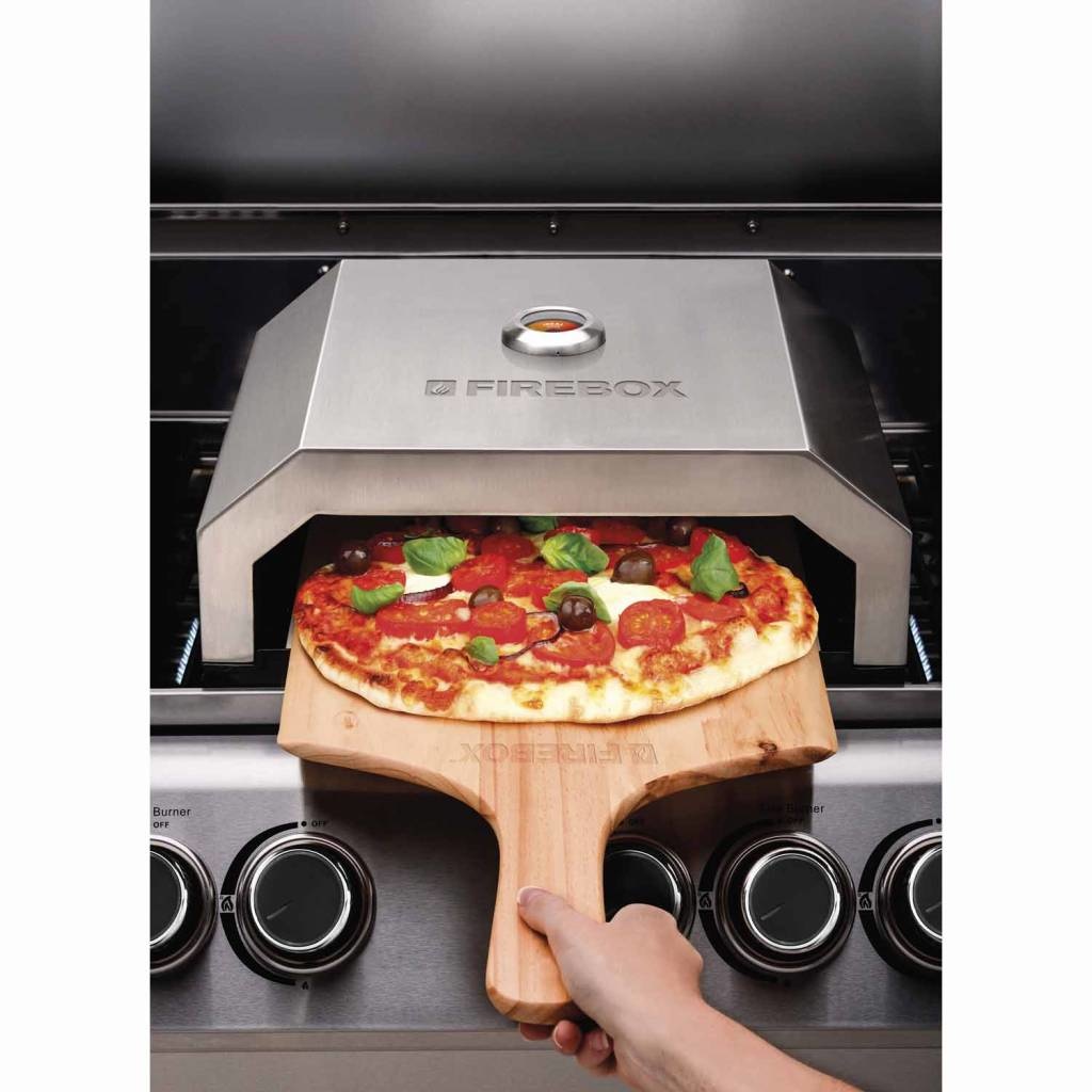 Beef Exclusief Firebox Pizza oven voor Braai en BBQ Beef Exclusief B.V.