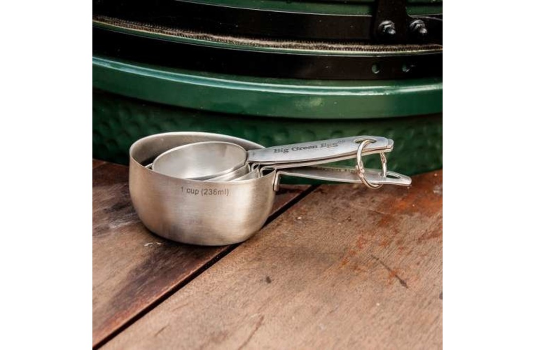 The Big Green Egg Stainless Steel Measuring Cups