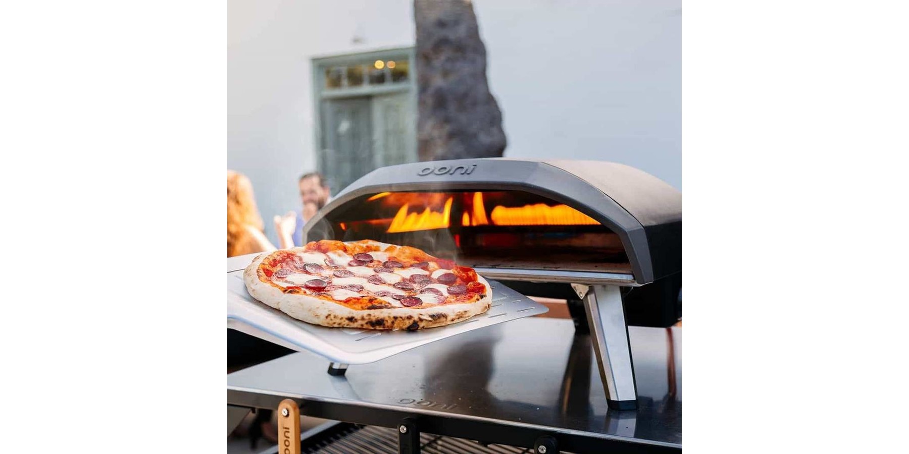 Ooni Koda 16" gas powered pizza oven Nu op voorraad! Beef Exclusief