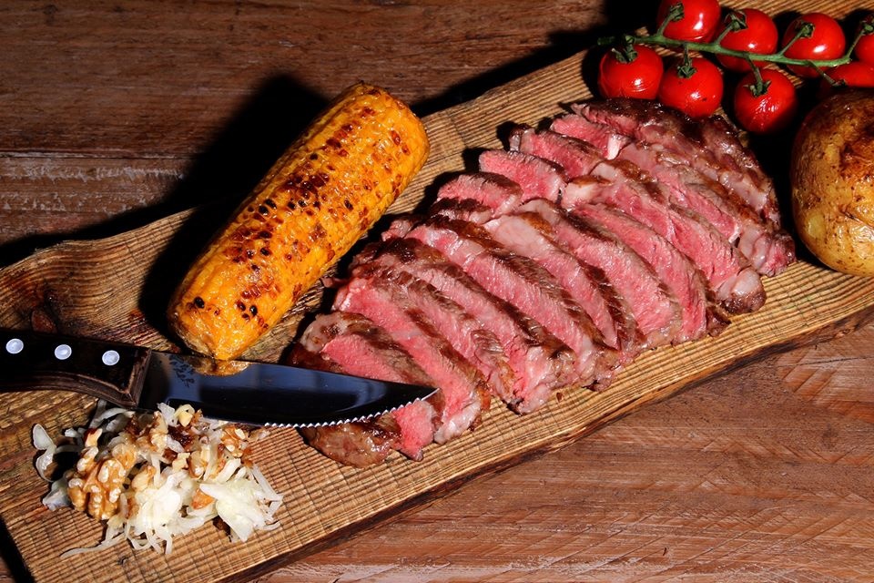 STEAKHOUSE PLATE Jacks Creek Rib Eyes Beef Exclusief B.V.