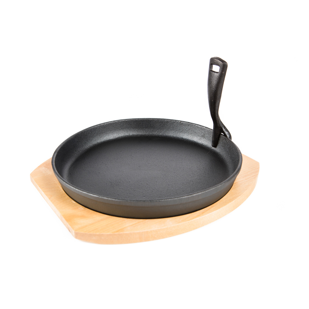 Beef Exclusief - Ooni Cast Iron Skillet Pan - Beef Exclusief B.V.